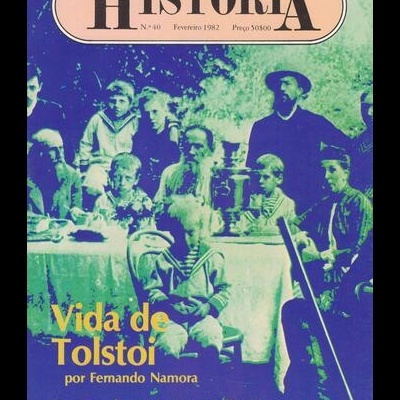 História - N.º 40 - Fevereiro de 1982