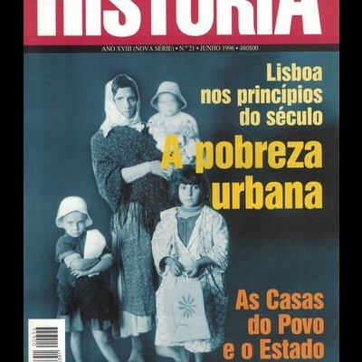 História - Ano XVIII (Nova Série) - N.º 21 - Junho de 1996