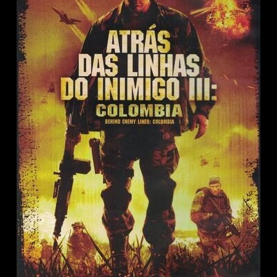 Atrás das Linhas do Inimigo III: Colombia [DVD]