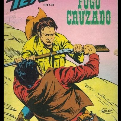 Tex - N.º 201 - Fogo Cruzado