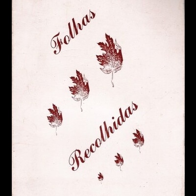 Folhas Recolhidas | de Manuel Álvaro Vieira de Madureira