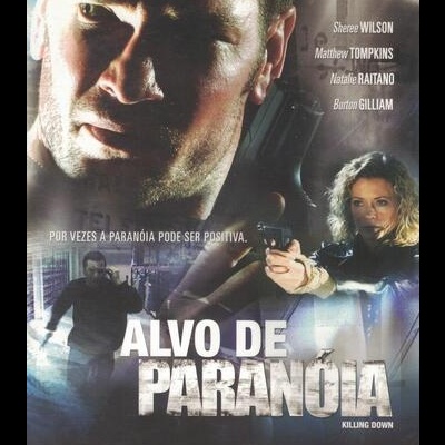 Alvo de Paranóia [DVD]