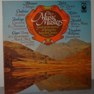 VA | The Music Masters - Great Performances of Favourites from the Classics - Volume Three [LP]