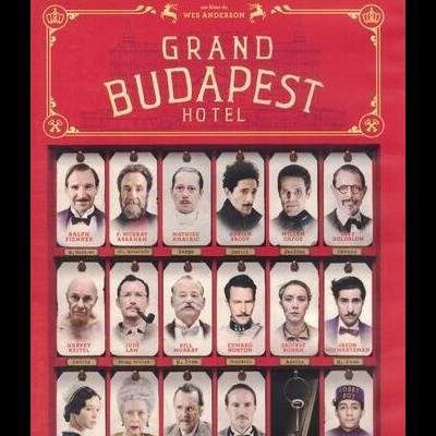 Grand Budapest Hotel [DVD]