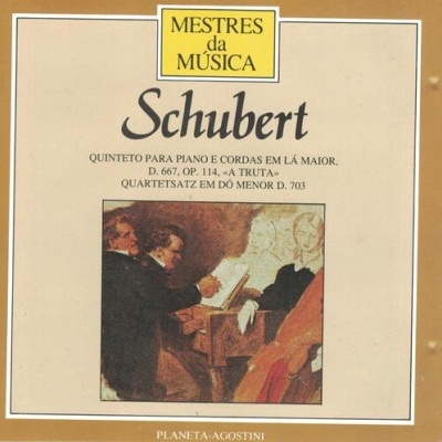 Schubert | Quinteto para Piano e Cordas em Lá Maior, D.667, Op. 114, «A Truta» [CD]