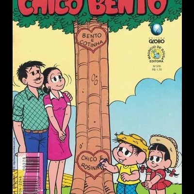Chico Bento N.º 376