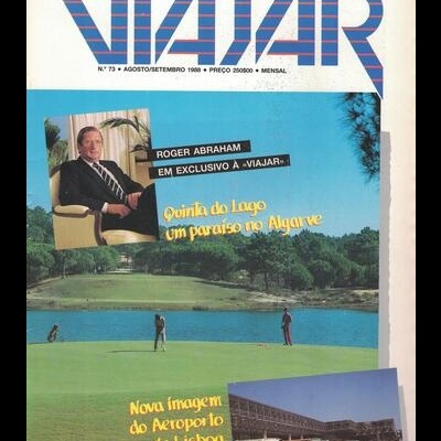 Viajar - N.º 73 - Agosto/Setembro de 1988