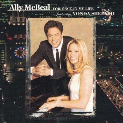 Various Featuring Vonda Shepard | Ally McBeal (For Once In My Life) [CD]