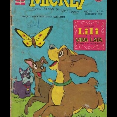 Mickey - Ano VII - N.º 72