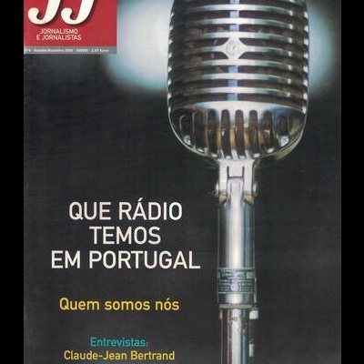 Jornalismo e Jornalistas - N.º 4 - Outubro/Dezembro 2000
