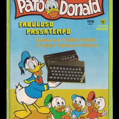 Pato Donald N.º 106