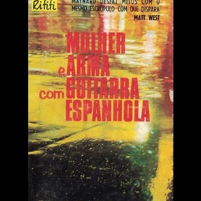 Mulher e Arma com Guitarra Espanhola | de Dennis McShade