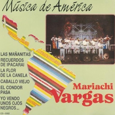 Mariachi Vargas | Música de América [CD]