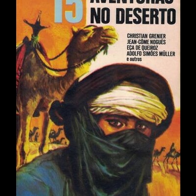 15 Aventuras no Deserto | de Vários Autores