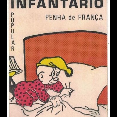 Autocolante - Infantário Popular - Penha de França - Comissão de Moradores