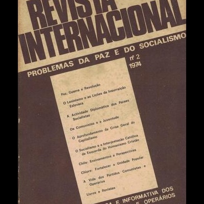 Revista Internacional - Ano I - N.º 2 - Outubro 1974