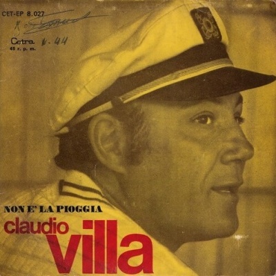 Claudio Villa | Non È La Pioggia [EP]