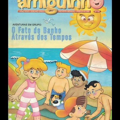 Nosso Amiguinho - Ano XVI - N.º 190 - Julho 2002