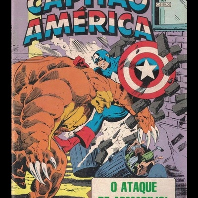 Capitão América N.º 107