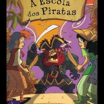 A Escola dos Piratas: 3. O Terrível Pirata Barba de Fogo | de Sir Steve Stevenson