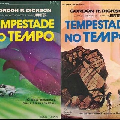 Tempestade no Tempo [2 Volumes] | de Gordon R. Dickson