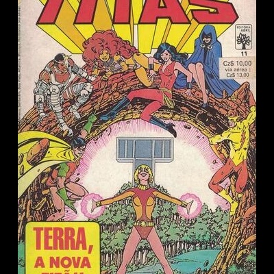 Os Novos Titãs N.º 11