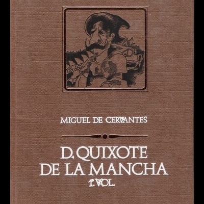 D. Quixote De La Mancha [2 Volumes] | de Miguel de Cervantes