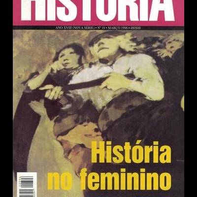 História - Ano XVIII (Nova Série) - N.º 18 - Março de 1996