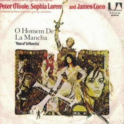 Mitch Leigh | Banda Sonora Original do Filme O Homem De La Mancha "Man Of La Mancha" [Single]