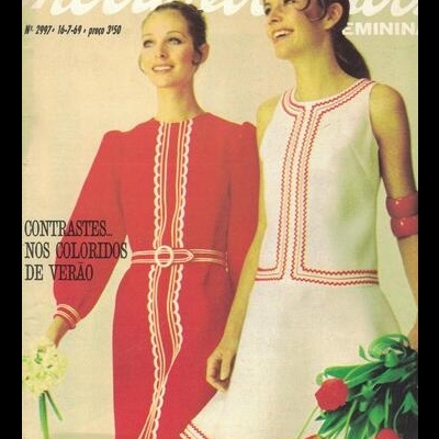 Modas e Bordados - Ano LVIII - N.º 2997 - 16 de Julho de 1969