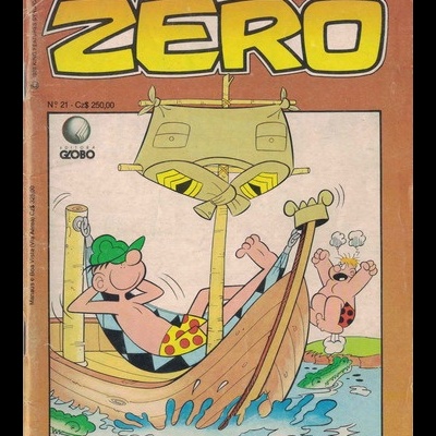 A Turma do Zero N.º 21