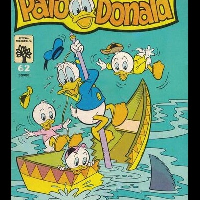 Pato Donald N.º 62