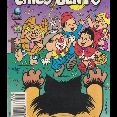 Chico Bento N.º 210
