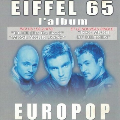 Eiffel 65 | Europop [CD]