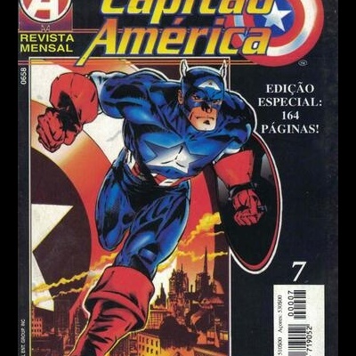 Capitão América N.º 7