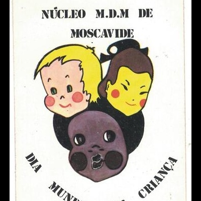 Autocolante - Núcleo da M.D.M. de Moscavide - Dia Mundial da Criança