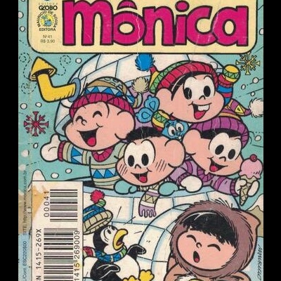 Almanaque do Gibizinho Mônica N.º 41