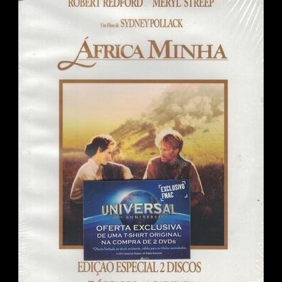África Minha [2DVD]