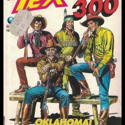 Tex - N.º 300 - Oklahoma!