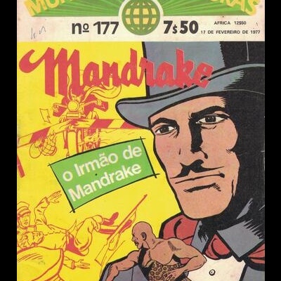 Mundo de Aventuras N.º 177