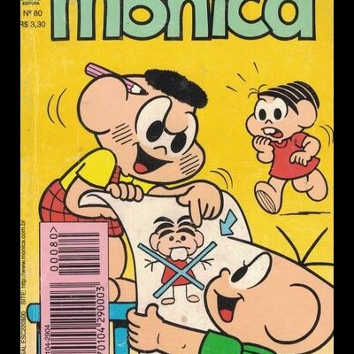 Gibizinho da Mônica N.º 80