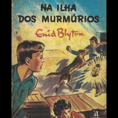 Os Cinco na Ilha dos Murmúrios | de Enid Blyton