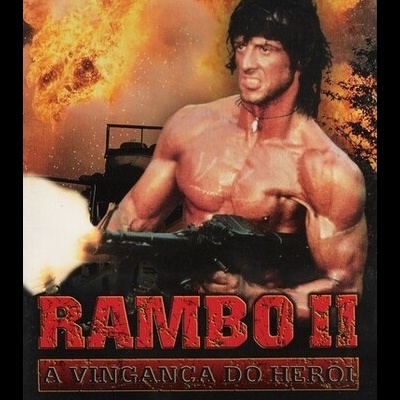 Rambo II - A Vingança do Herói [DVD]