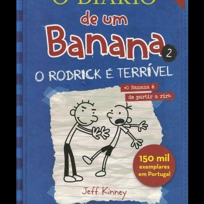 O Diário de um Banana 2: O Roderick é Terrível | de Jeff Kinney