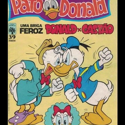 Pato Donald N.º 39