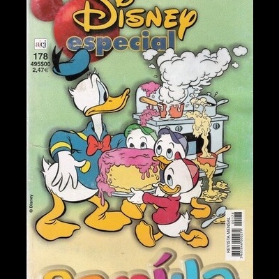 Disney Especial - N.º 178 - Família