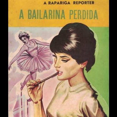 Sally Baxter, a Rapariga Repórter em A Bailarina Perdida | de Sylvia Edwards
