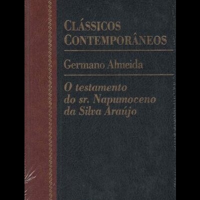 O Testamento do Sr. Napumoceno da Silva Araújo | de Germano Almeida