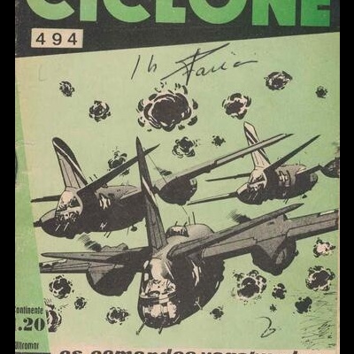 Ciclone N.º 494