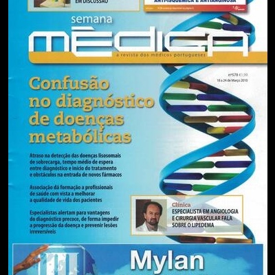 Semana Médica - N.º 578 - 18 a 24 de Março de 2010